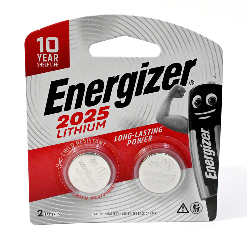 Energizer Lithium Battery 2025 2pcs