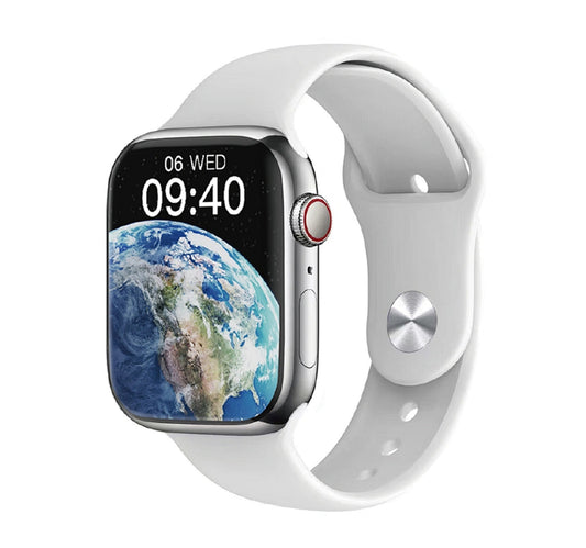 Wiwu Smart Watch SW01 Pro Lite Silver Lulu Hypermarket