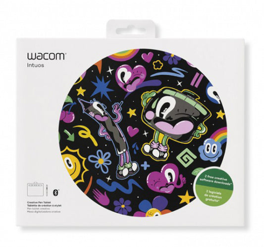 Wacom CTL-4100WLK-N Intuos Small Bluetooth Black