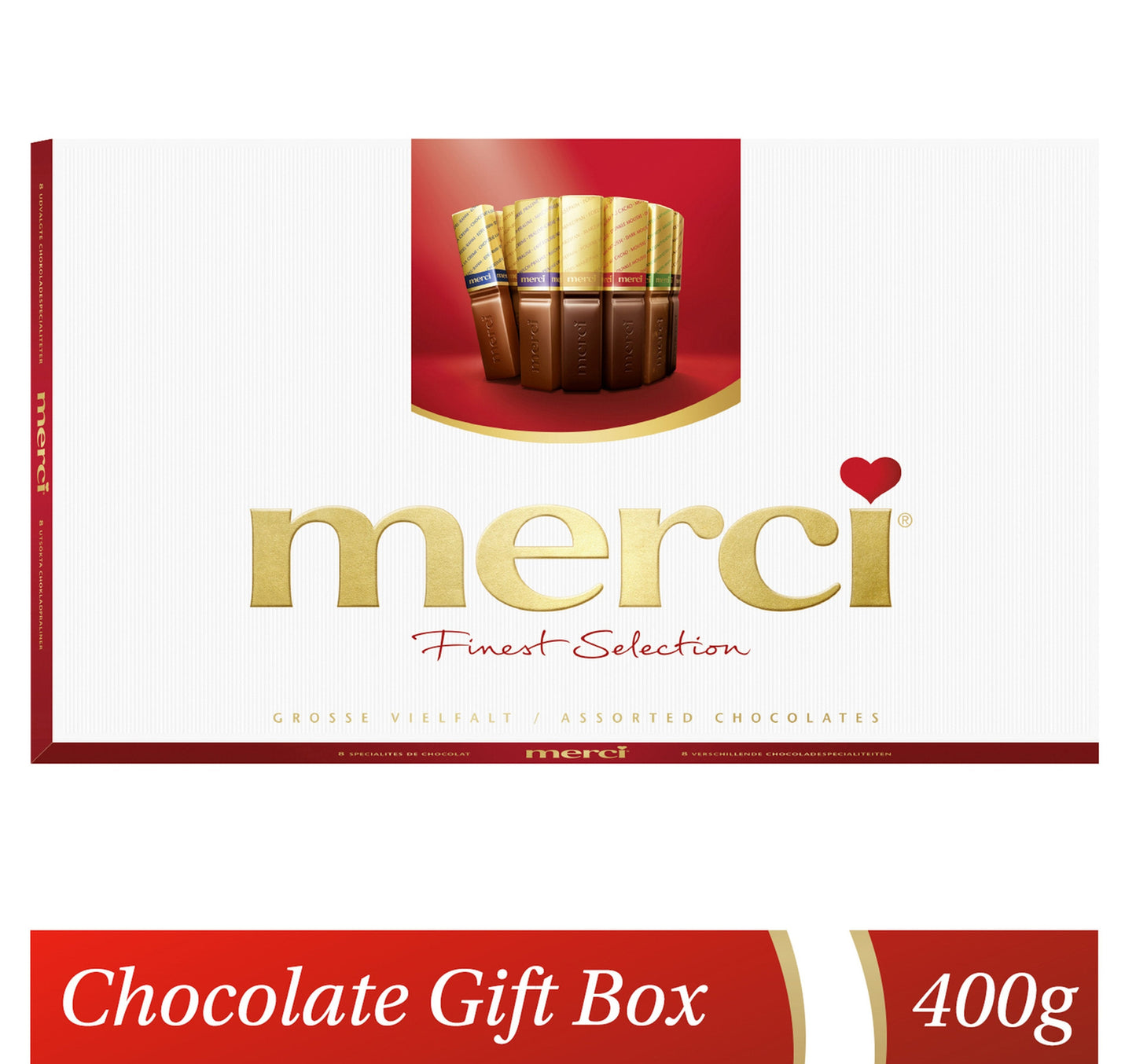 Merci Finest Selection Chocolates 400 g Lulu Hypermarket