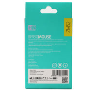 Heatz Optical Wired Mouse ZM52