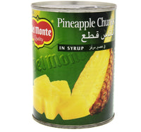 Del Monte Pineapple Chunks In Syrup 570 g