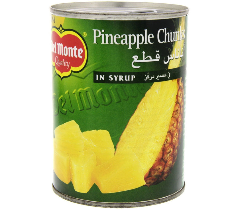 Del Monte Pineapple Chunks In Syrup 570 g