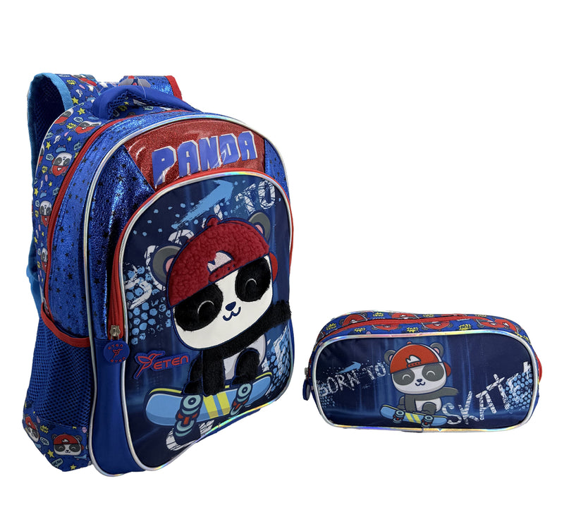 Eten Coco Backpack with Pencil Case, 16 inches, YX2502