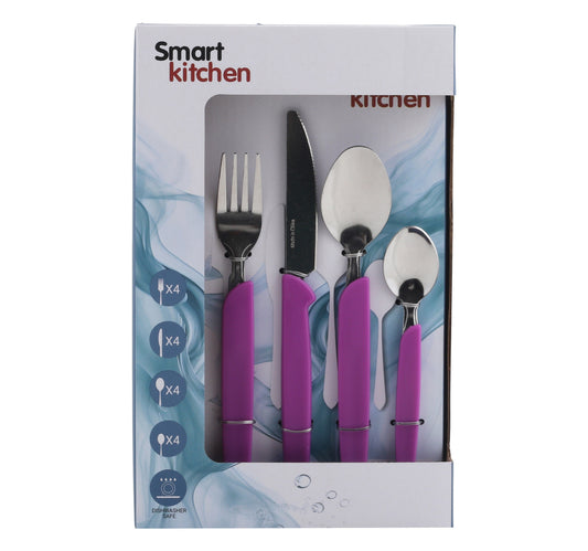 Smart Kitchen Stainless Steel Cutlery Set 9230 16 pcs