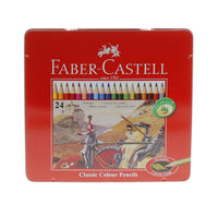 Faber-Castell Color Pencils 115825 24's