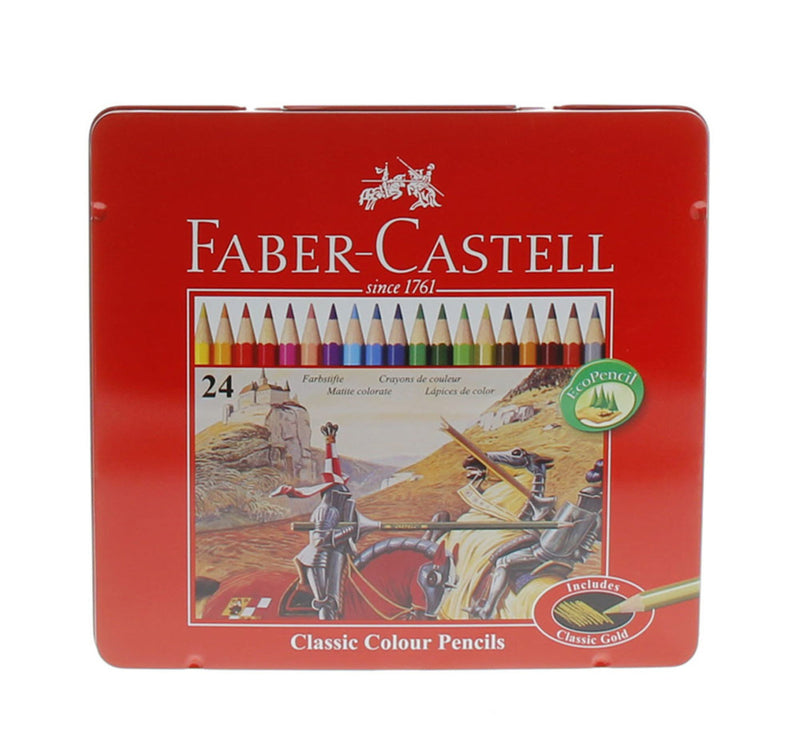 Faber-Castell Color Pencils 115825 24's