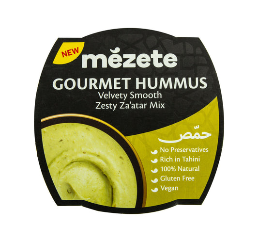 Mezete Gourmet Zesty Zaatar Mix Hummus 215 g Lulu Hypermarket