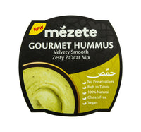Mezete Gourmet Zesty Zaatar Mix Hummus 215 g Lulu Hypermarket