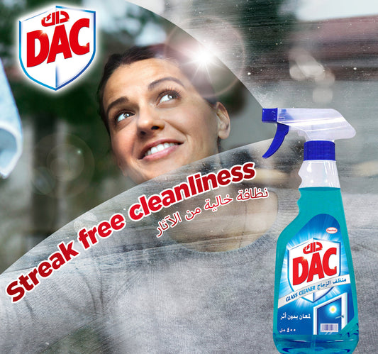 Dac Glass Cleaner 400 ml