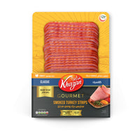 Khazan Smoked Turkey Strips Chilled Meats 180 g