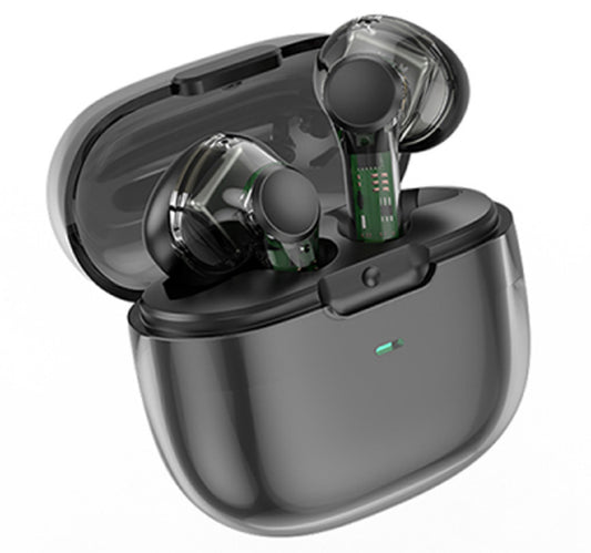 Wiwu Pure Sound TWS Airbuds T-12B Black