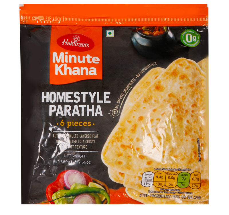 Al Kabeer Frozen Malabar Paratha Value Pack 3 x 400 g Lulu Hypermarket