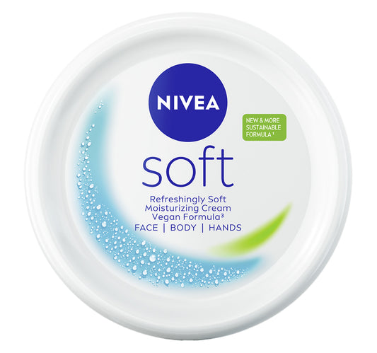 Nivea Soft Moisturising Cream Jar 200 ml