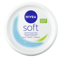 Nivea Soft Moisturising Cream Jar 200 ml