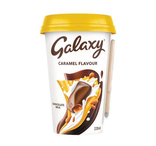 Galaxy Chocolate Milk Drink Caramel Flavour 220 ml Lulu Hypermarket