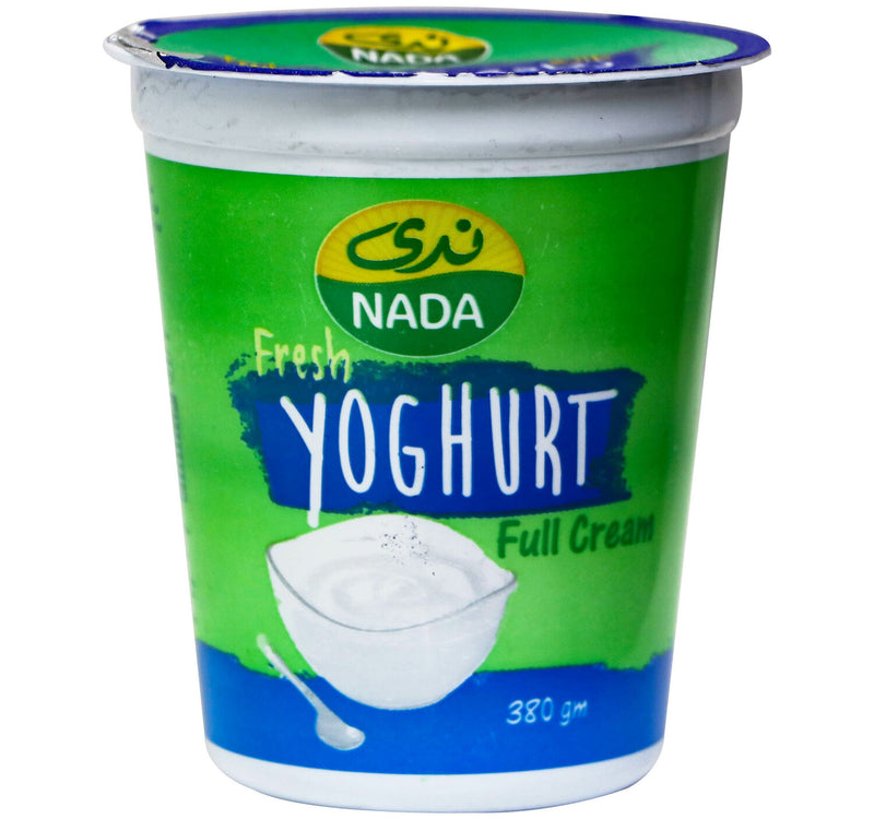 Nada Fresh Yoghurt Full Cream 380 g Sultan Center