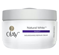 Olay Natural White All-In-One Fairness Night Cream 50 g