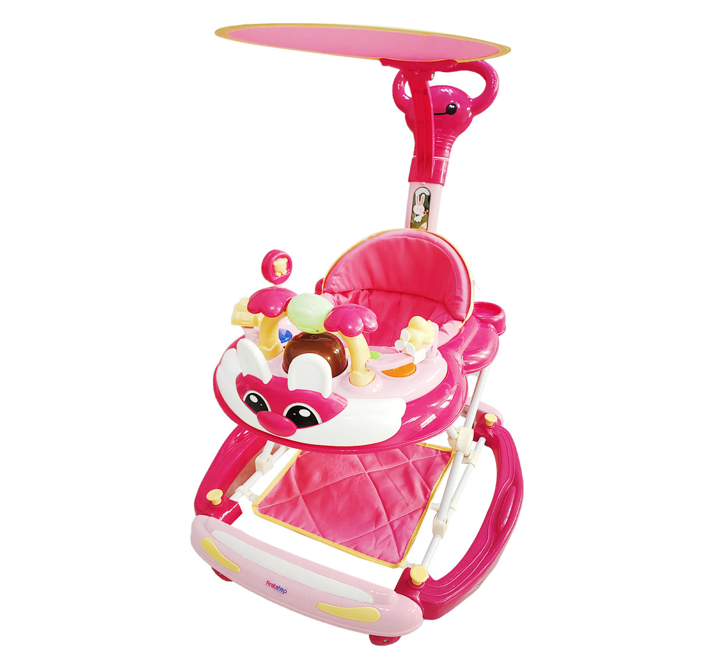 First Step A24 Baby Walker, Pink, 658-6 A24