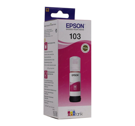 Epson 103 (T00S34A) Magenta Original Ink Bottle