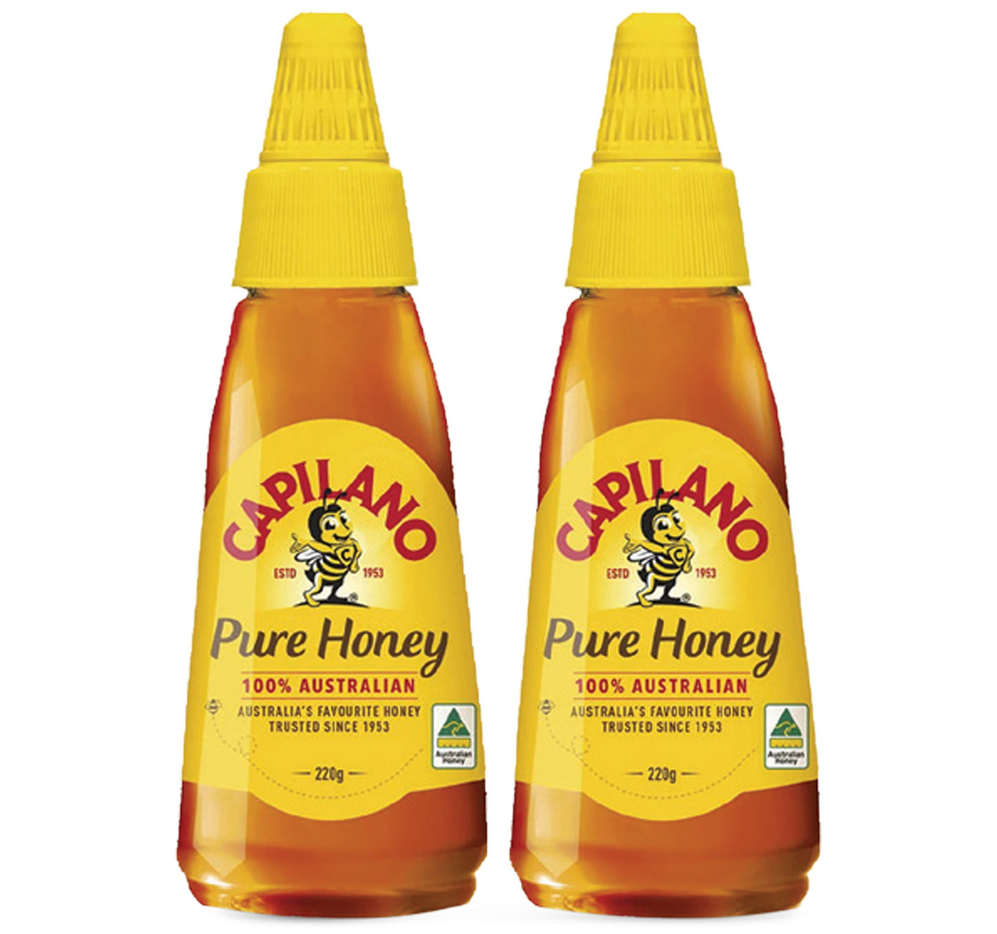 Capilano Pure Honey 2 x 220 g