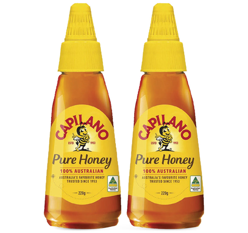 Capilano Pure Honey 2 x 220 g