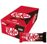 Nestle KitKat 2 Finger Wafer Dark Chocolate 36 x 17.7 g