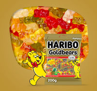 Haribo Goldbears Fruit Flavour Jelly Candy 200 g