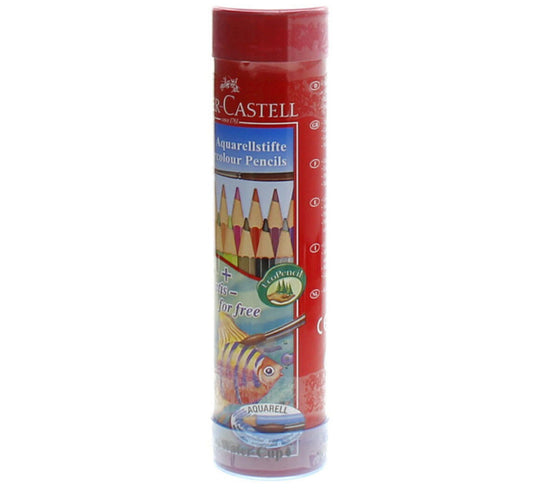 Faber Castell Water Color Pencil 24 Pieces
