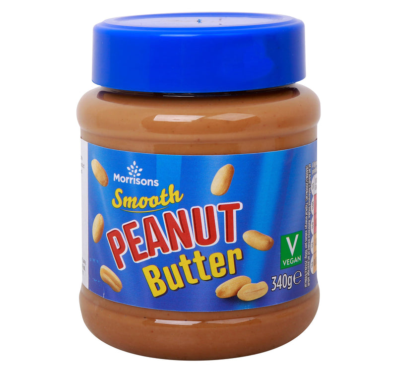 Morrisons Smooth Peanut Butter 340 g Lulu Hypermarket