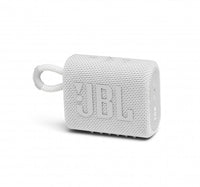 JBL Portable Bluetooth Speakers JBL GO 3 White