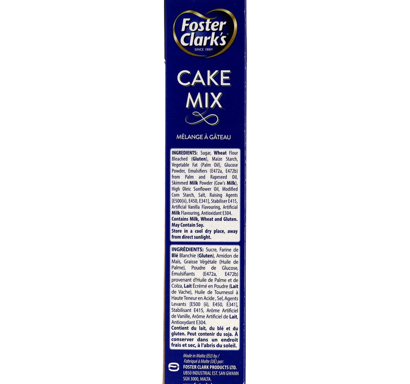 Foster Clark's Vanilla Cake Mix 500 g Lulu Hypermarket