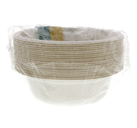 Home Mate Sugarcane Pulp Bowl 350 ml 20pcs