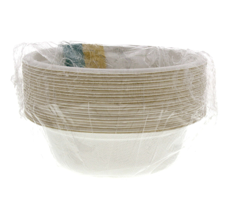 Home Mate Sugarcane Pulp Bowl 350 ml 20pcs