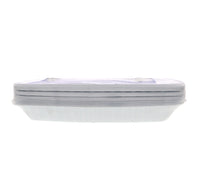 LuLu White Plastic Tray No.4 500 g