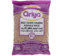Ariya Red Keeri Samba Kekulu Rice 1 kg Lulu Hypermarket
