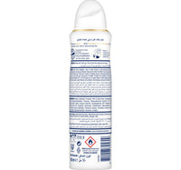 Dove Women Anti-Perspirant Deodorant Spray Invisible Dry Alcohol Free 150 ml