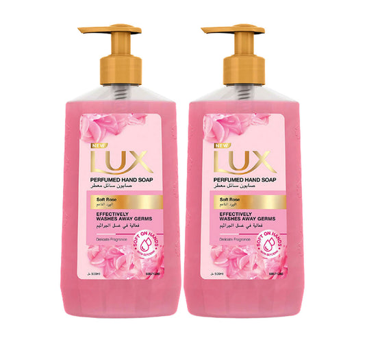Lux Soft Touch Perfumed Hand Wash 2 x 500 ml