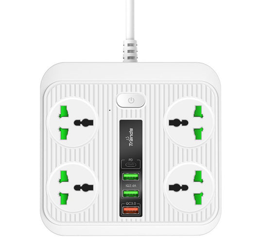 Trands Multi Power Socket 40W (TR-AD6375)