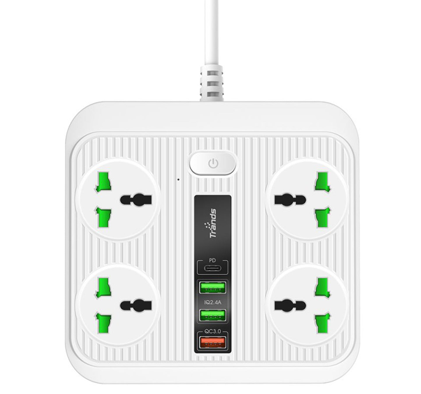 Trands Multi Power Socket 40W (TR-AD6375)