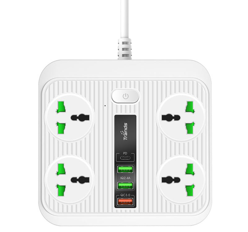 Trands Multi Power Socket 40W (TR-AD6375)