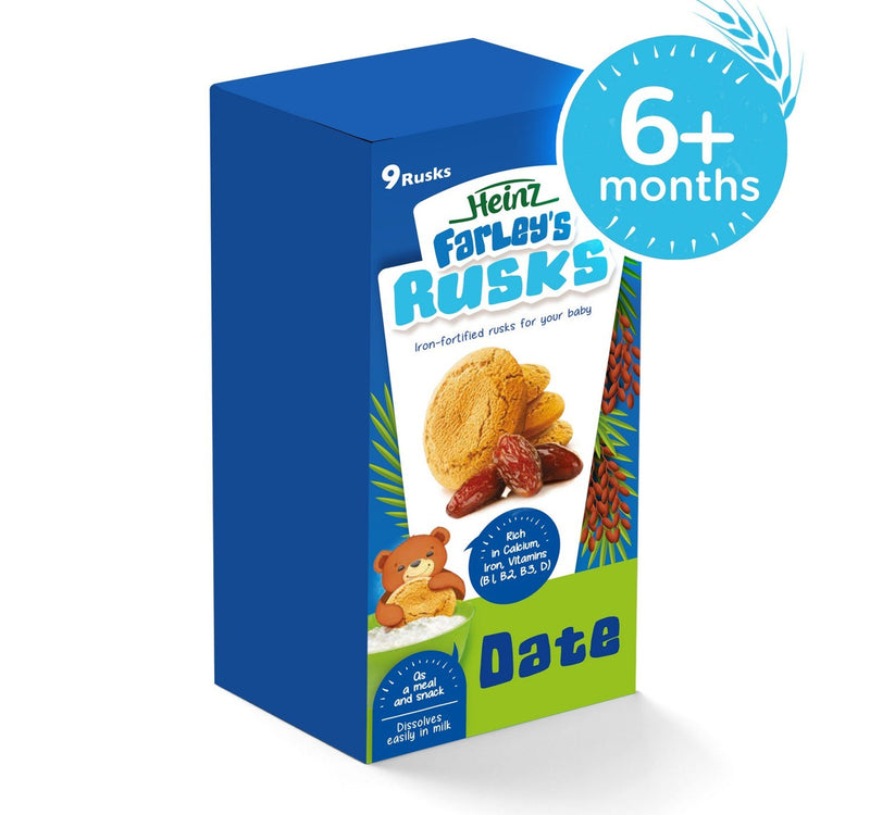 Heinz Farley's Rusk Dates 150 g
