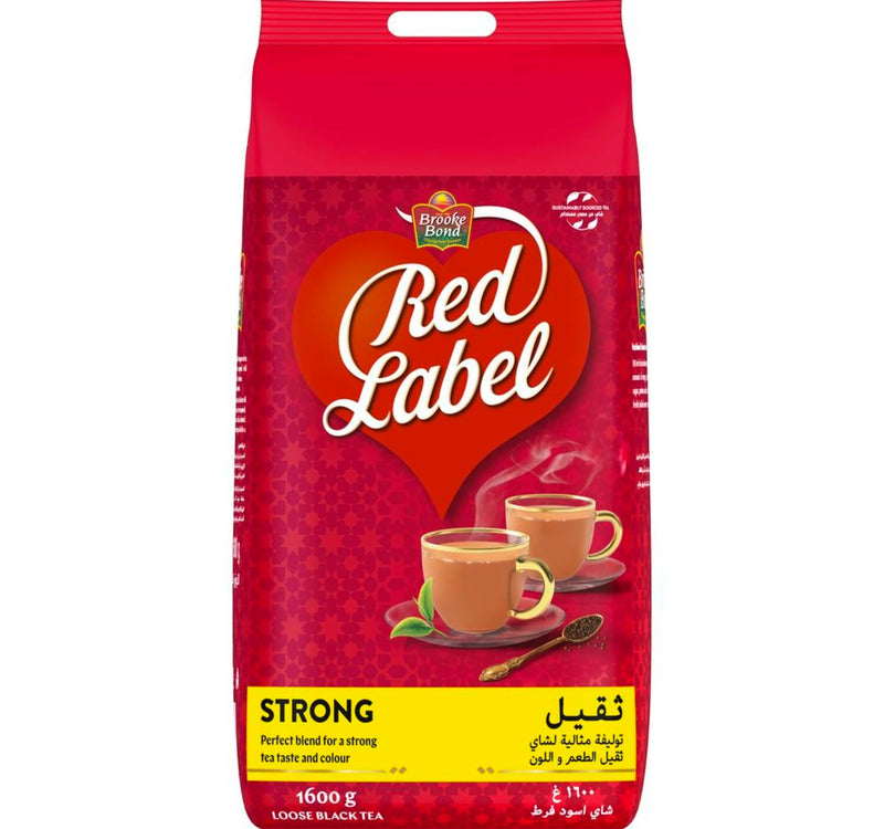 Brooke Bond Red Label Black Loose Tea 1.6 kg