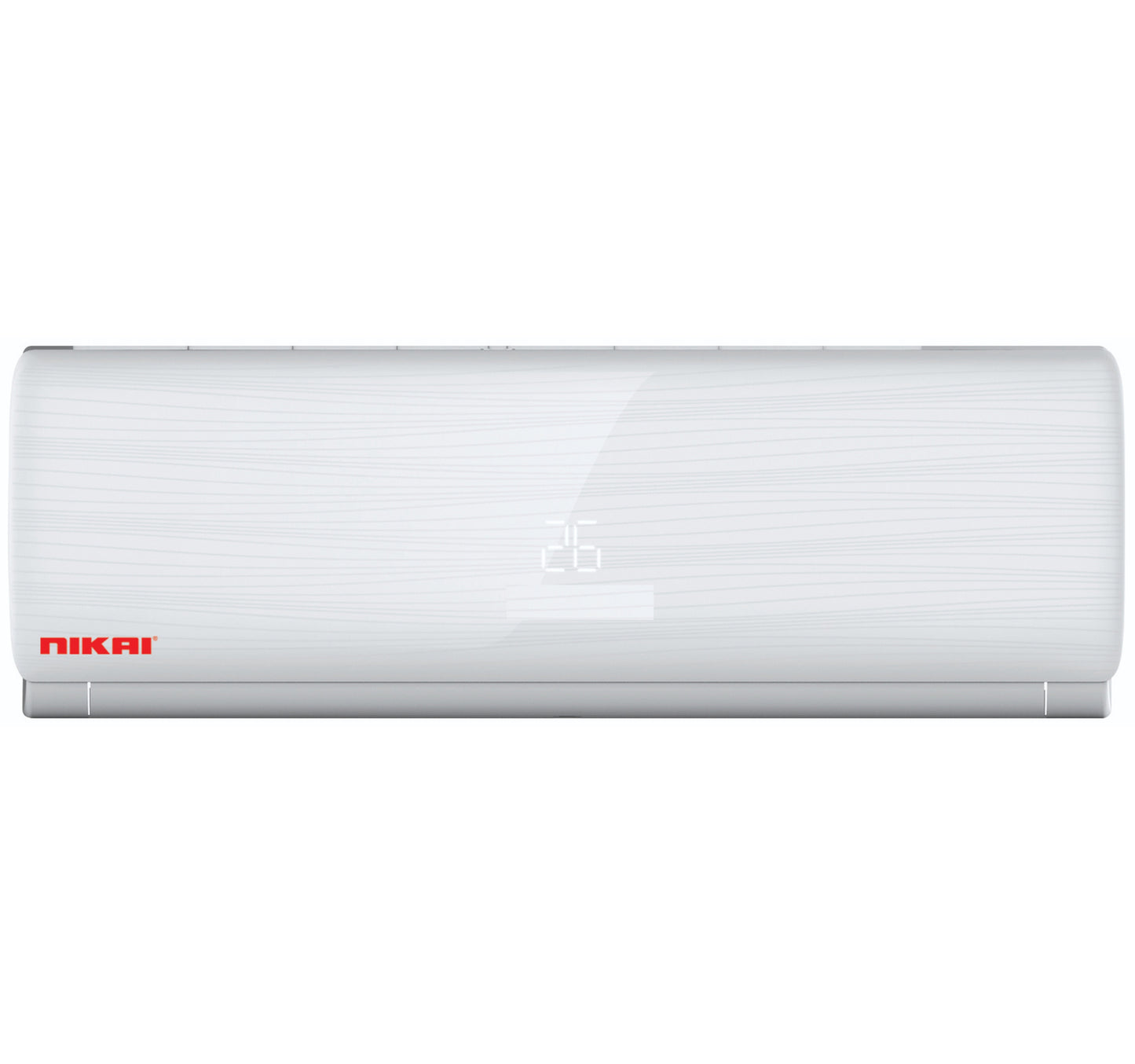 Nikai Split Air Conditioner with Rotary Compressor, 2 T, NSAC24131N24P