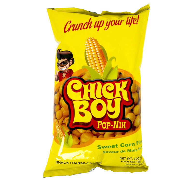 Chick Boy Pok Nik Sweet Corn 100 g Lulu Hypermarket