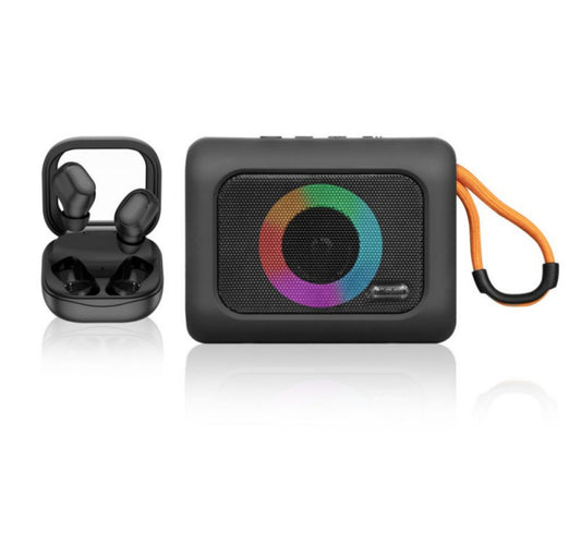 Trands Wireless Speaker + True Wireless Buds, TR-BD776