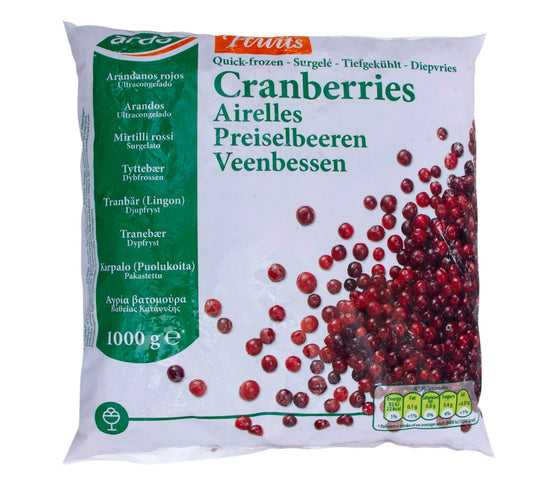 Ardo Cranberries 1 kg Lulu Hypermarket