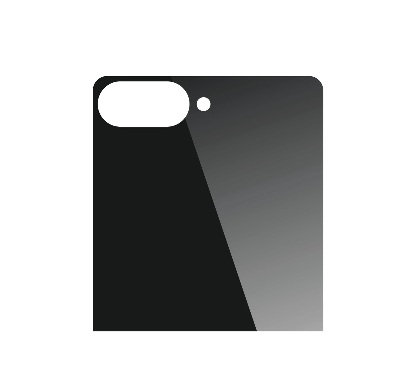 Smartix Samsung Z Flip 7 Privacy Screen Protector, SFL7PCY