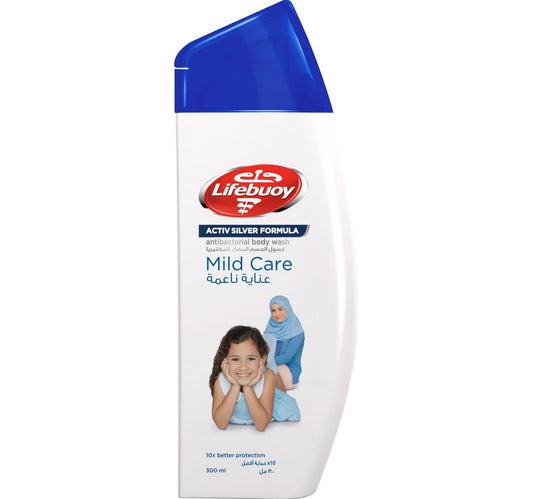 Lifebuoy Anti-Bacterial Mild Care Body Wash 300 ml