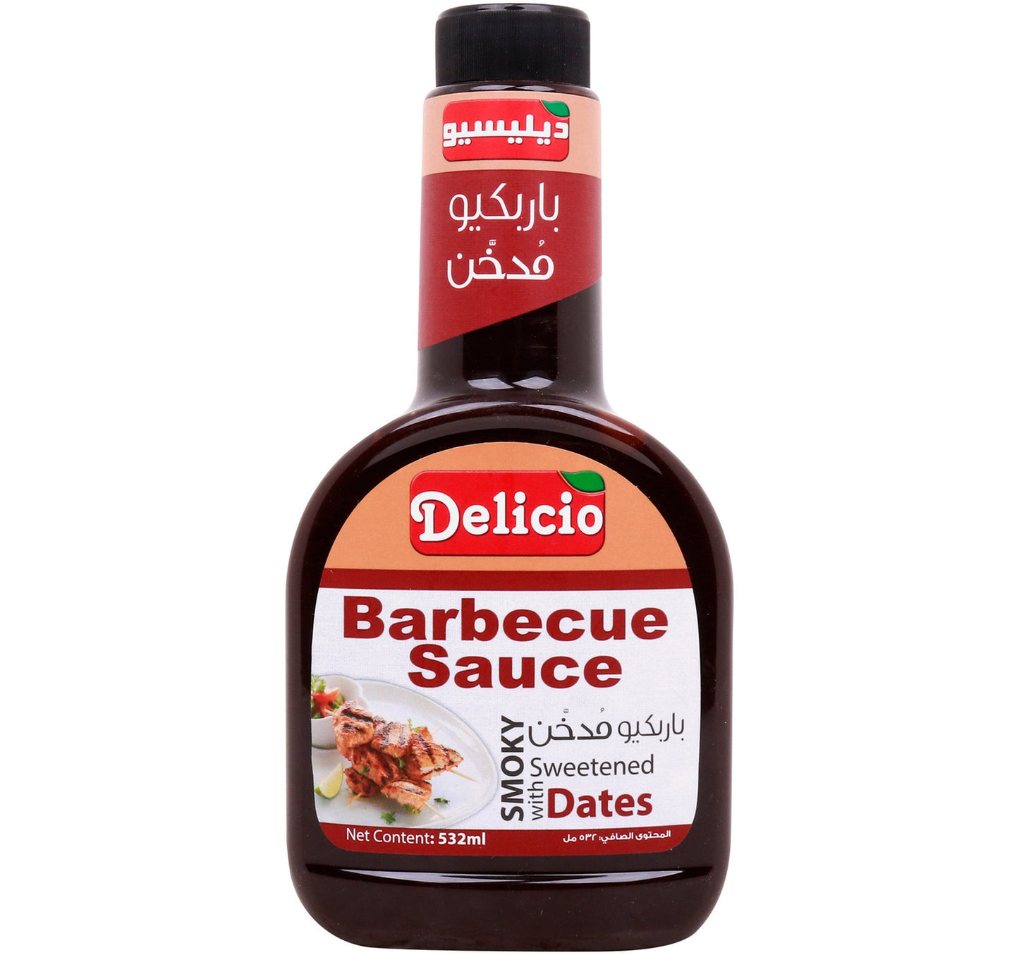 Delicio Barbecue Sauce Smoky 532 ml Lulu Hypermarket